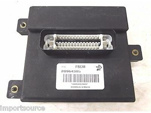 2013-2015 GMC ACADIA OEM FUEL PUMP CONTROL MODULE 20964305
