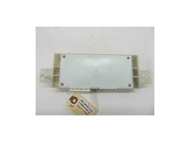 2005-2007 INFINITI G35 COUPE OEM RIGHT FRONT PASSENGER'S SEAT CONTROL MODULE