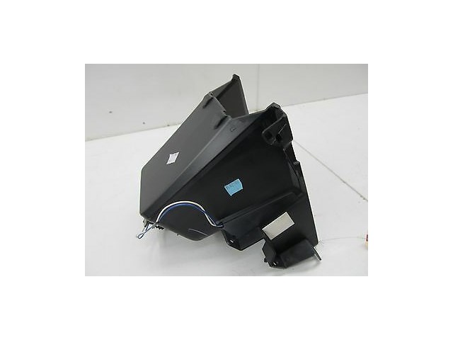 2010-2013 CHEVY EQUINOX LT OEM UPPER CD TRAY CONSOLE WITH BLUE LED CD LIGHT GM 