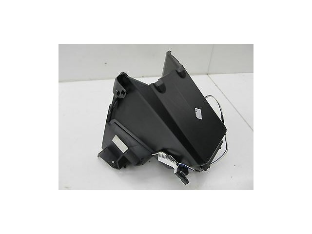 2010-2013 CHEVY EQUINOX LT OEM UPPER CD TRAY CONSOLE WITH BLUE LED CD LIGHT GM 