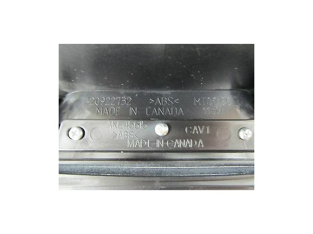 2010-2013 CHEVY EQUINOX LT OEM UPPER CD TRAY CONSOLE WITH BLUE LED CD LIGHT GM 