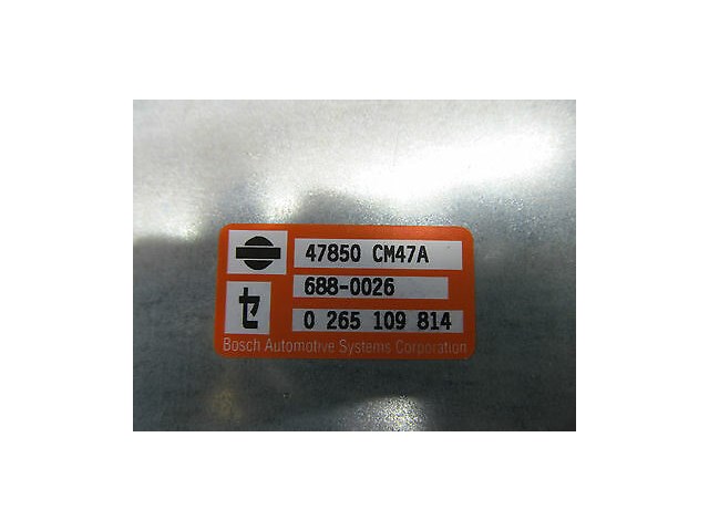 2005-2007 INFINITI G35 COUPE OEM RIGHT FRONT ANTI SKID CONTROL MODULE UNIT