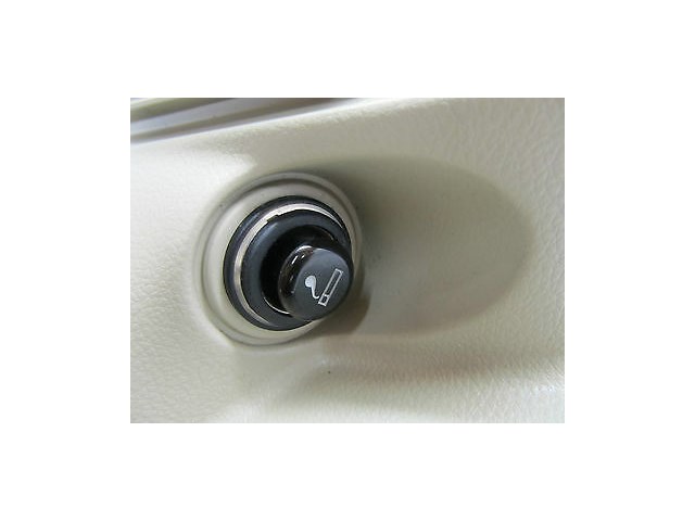 2003-2004 INFINITI G35 SEDAN OEM LEFT FRONT CNTR CONSOLE TRIM PANEL CIG LIGHTER