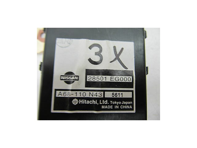 2006-2009 INFINITI M35 OEM POWER STEERING CONTROL MODULE UNIT 28501 EG000