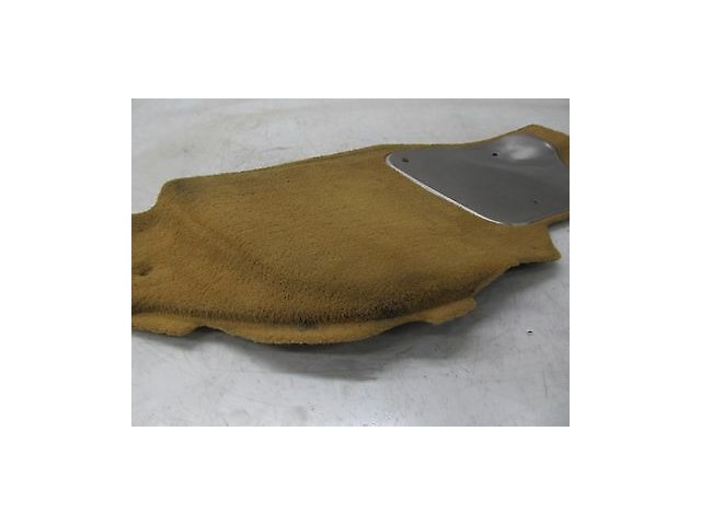 2004-2008 MASERATI QUATTROPORTE M139 OEM LEFT FRONT CONSOLE TRIM KICK PANEL