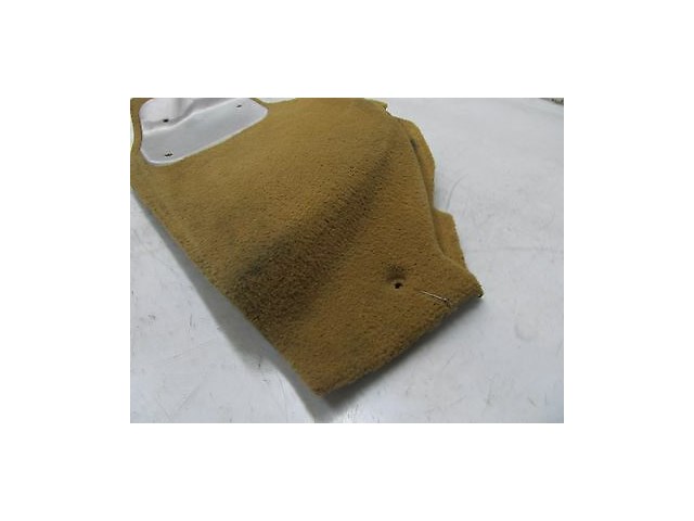 2004-2008 MASERATI QUATTROPORTE M139 OEM LEFT FRONT CONSOLE TRIM KICK PANEL