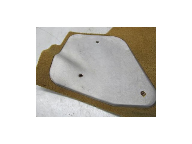 2004-2008 MASERATI QUATTROPORTE M139 OEM LEFT FRONT CONSOLE TRIM KICK PANEL