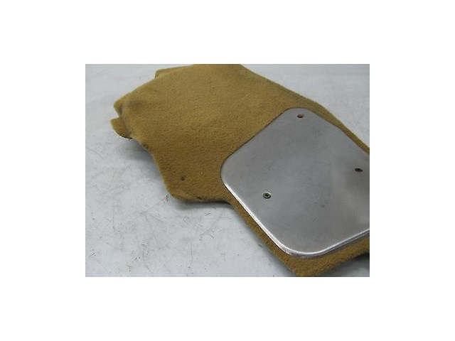 2004-2008 MASERATI QUATTROPORTE M139 OEM LEFT FRONT CONSOLE TRIM KICK PANEL