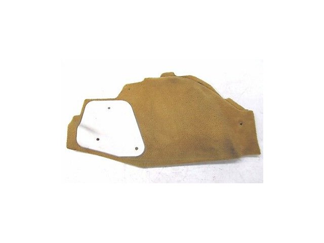 2004-2008 MASERATI QUATTROPORTE M139 OEM LEFT FRONT CONSOLE TRIM KICK PANEL