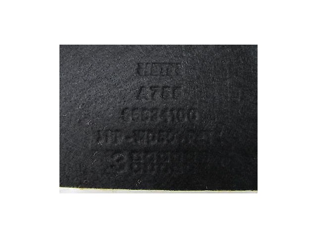 2004-2008 MASERATI QUATTROPORTE M139 OEM RIGHT FRONT CONSOLE TRIM KICK PANEL