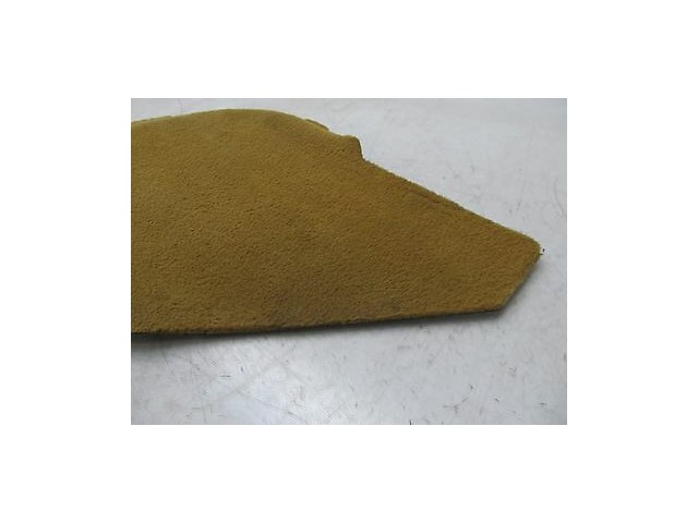 2004-2008 MASERATI QUATTROPORTE M139 OEM RIGHT FRONT CONSOLE TRIM KICK PANEL