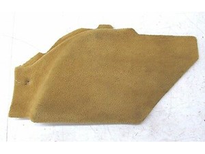 2004-2008 MASERATI QUATTROPORTE M139 OEM RIGHT FRONT CONSOLE TRIM KICK PANEL
