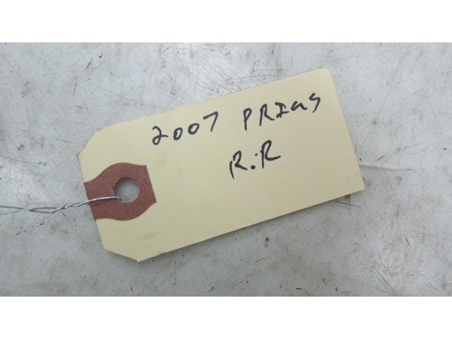 2004-2009 TOYOTA PRIUS OEM RIGHT REAR PASSENGER DOOR WIRE HARNESS