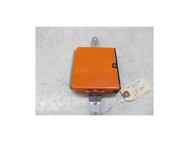 2007-2009 LEXUS LS460L XF40 OEM LEFT REAR DOOR MPX CONTROL MODULE 89225-50030