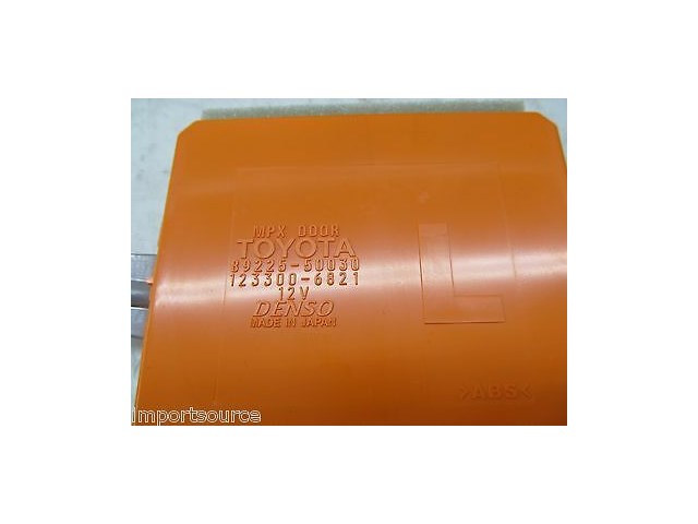 2007-2009 LEXUS LS460L XF40 OEM LEFT REAR DOOR MPX CONTROL MODULE 89225-50030