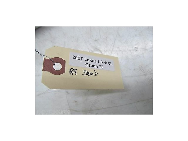 2007-2009 LEXUS LS460L XF40 OEM RIGHT FRONT SEAT CONTROL MODULE 85861-50051