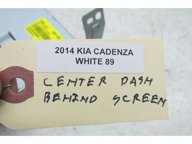 2014-2016 KIA CADENZA OEM FRONT TELEMATICS COMMUNICATION CONTROL MODULE 