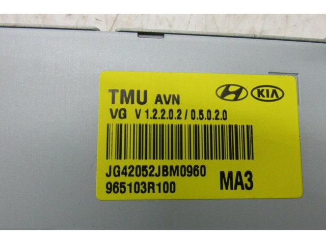 2014-2016 KIA CADENZA OEM FRONT TELEMATICS COMMUNICATION CONTROL MODULE 
