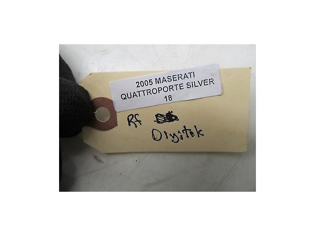 2004-2008 MASERATI QUATTROPORTE M139 OEM SUNROOF CONTROL MODULE UNIT 192844