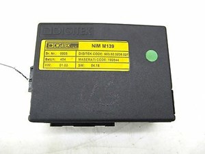 2004-2008 MASERATI QUATTROPORTE M139 OEM SUNROOF CONTROL MODULE UNIT 192844