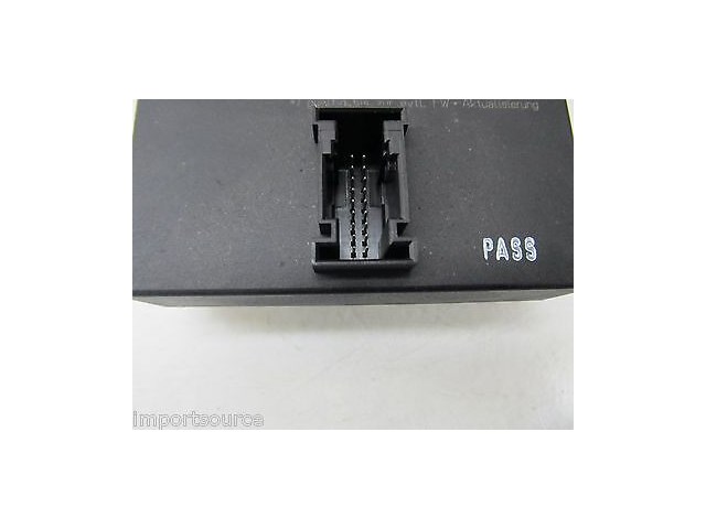 2007-2009 MERCEDES S550 W221 OEM CENTRAL GATEWAY CONTROL MODULE COMPUTER 