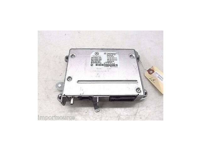 2007-2009 MERCEDES S550 W221 OEM BLUETOOTH CONTROL MODULE 2168204826