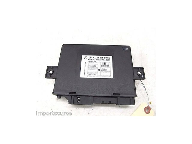 2007-2009 MERCEDES S550 W221 OEM KEYLESS GO REMOTE CONTROL MODULE 2218708086