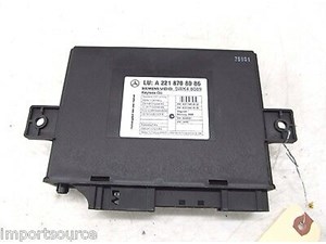2007-2009 MERCEDES S550 W221 OEM KEYLESS GO REMOTE CONTROL MODULE 2218708086