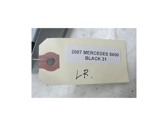 2007-2009 MERCEDES S600 W221 OEM LEFT REAR NIGHT VISION CONTROL MODULE 