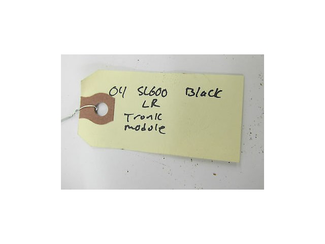 2004-2006 MERCEDES BENZ SL600 R230 OEM KEYLESS ENTRY CONTROL MODULE  UNIT 