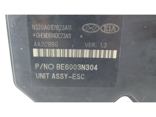  2014-2016 KIA CADENZA OEM ABS ANTI LOCK BRAKE PUMP CONTROL MODULE 