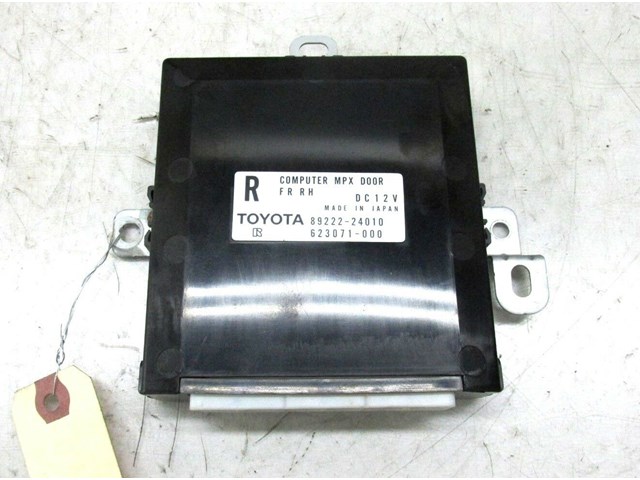 2002-2010 LEXUS SC430 OEM RIGHT SIDE PASSENGER DOOR MPX CONTROL MODULE COMPUTER