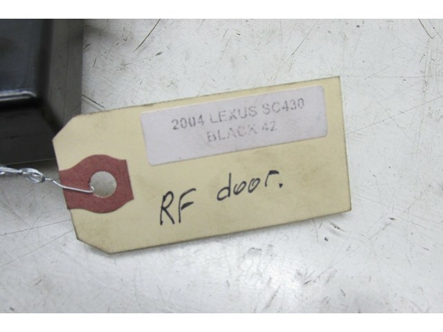 2002-2010 LEXUS SC430 OEM RIGHT SIDE PASSENGER DOOR MPX CONTROL MODULE COMPUTER