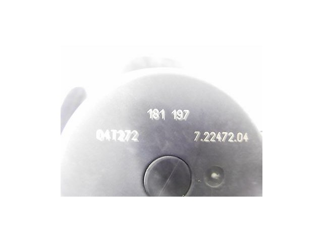 2004-2008 MASERATI QUATTROPORTE M139 OEM SECONDARY AIR EMISSION SMOG PUMP