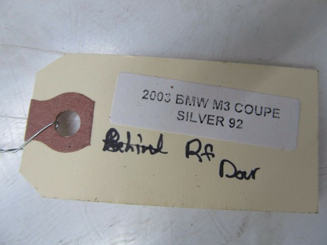 2002-2006 BMW M3 E46 COUPE OEM RIGHT FRONT DOOR SIDE VIEW MIRROR MEMORY MODULE