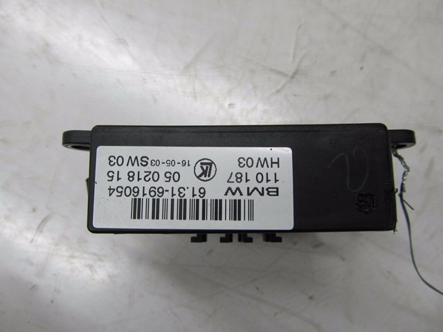 2002-2006 BMW M3 E46 COUPE OEM RIGHT FRONT DOOR SIDE VIEW MIRROR MEMORY MODULE