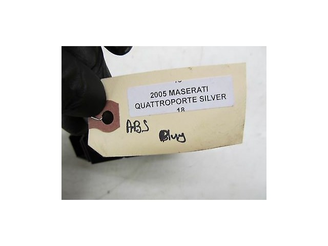 2004-2008 MASERATI QUATTROPORTE M139 OEM ABS PUMP PLUG WIRE PIGTAIL