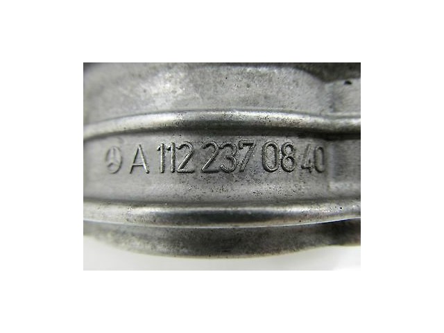 2003-06 MERCEDES BENZ E500 W112 OEM SMOG PUMP MOUNTING BRACKET 112 237 08 40