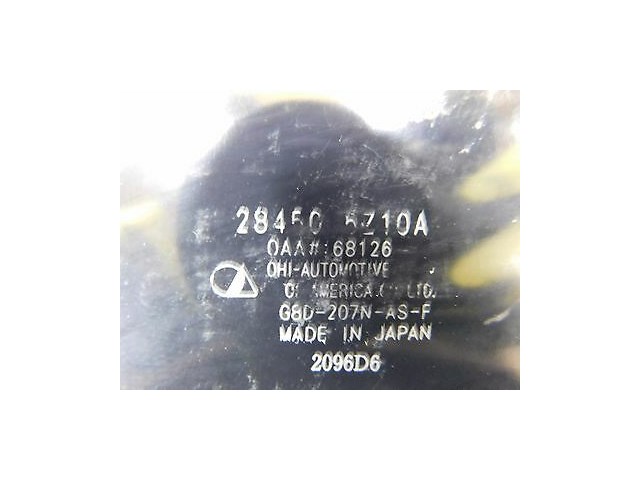 2007-2009 NISSAN QUEST OEM RIGHT REAR THEFT DOOR LOCKING CONTROL MODULE