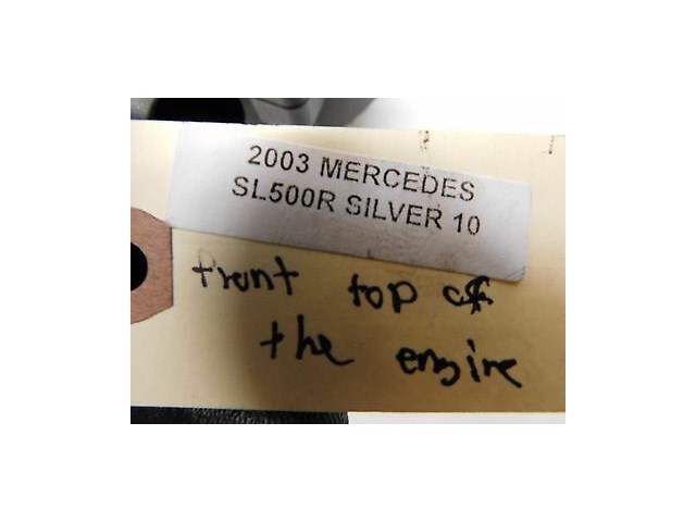 2003-2006 MERCEDES BENZ SL500 R230 OEM SMOG / AIR PUMP ASSEMBLY 580 000 010