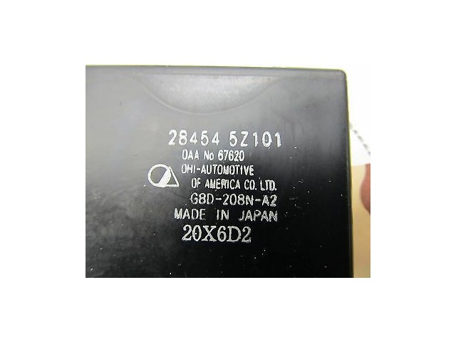 2007-2009 NISSAN QUEST OEM LEFT REAR DRIVER SIDE LATCH PSD CONTROL MODULE