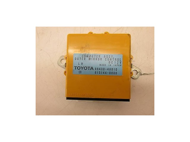 2004-2006 LEXUS RX330 OEM LEFT FRONT SIDE VIEW MIRROR MEMORY CONTROL MODULE