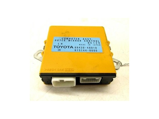 2004-2006 LEXUS RX330 OEM LEFT FRONT SIDE VIEW MIRROR MEMORY CONTROL MODULE