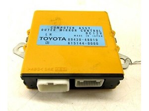 2004-2006 LEXUS RX330 OEM LEFT FRONT SIDE VIEW MIRROR MEMORY CONTROL MODULE
