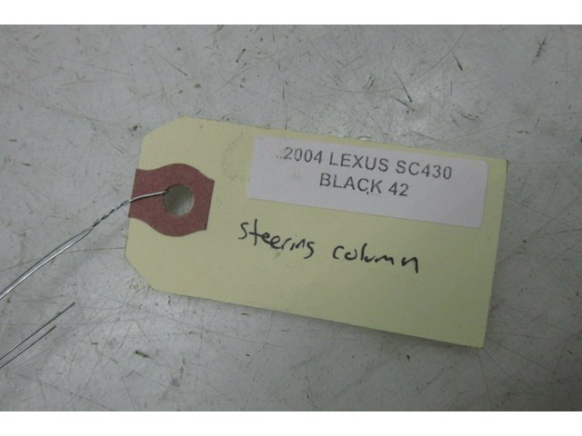 2002-2006 LEXUS SC430 OEM TILT TELESCOPIC STEERING CONTROL MODULE 8922724010