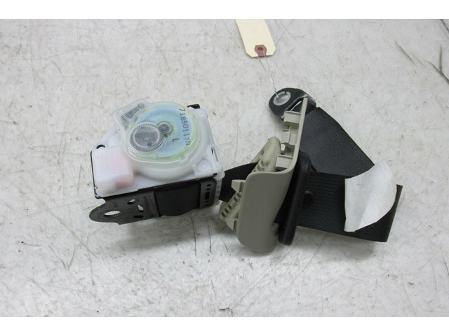  2009-2016 INFINITI FX35 QX70 OEM LEFT REAR DRIVER SIDE SEAT BELT  
