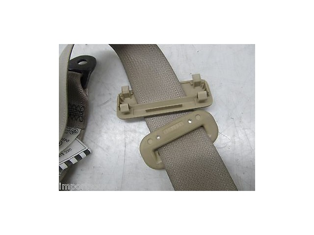 2007-2009 LEXUS LS460L XF40 OEM REAR BACK SEAT CENTER SEAT BELT ASSEMBLY 