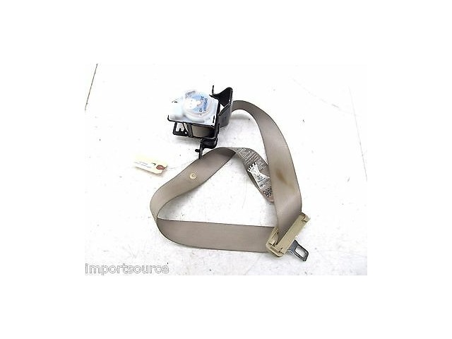 2007-2009 LEXUS LS460L XF40 OEM REAR BACK SEAT CENTER SEAT BELT ASSEMBLY 