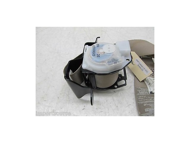 2007-2009 LEXUS LS460L XF40 OEM REAR BACK SEAT CENTER SEAT BELT ASSEMBLY 