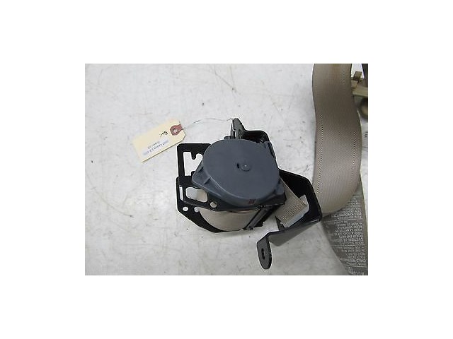 2007-2009 LEXUS LS460L XF40 OEM REAR BACK SEAT CENTER SEAT BELT ASSEMBLY 